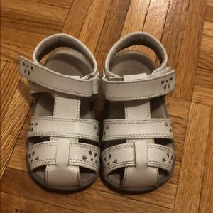 See kai run white sandal